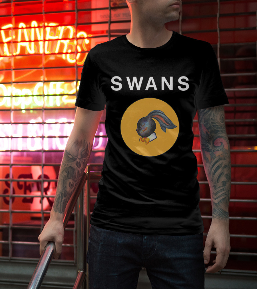 Swans Various Failures 1988-1992 Rabbit T-Shirt