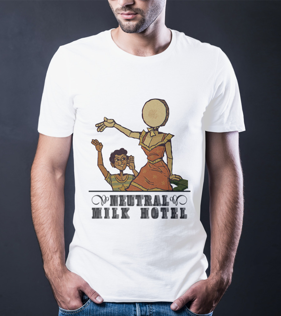Neutral Milk Hotel In The Aeroplane Over The Sea T-Shirt