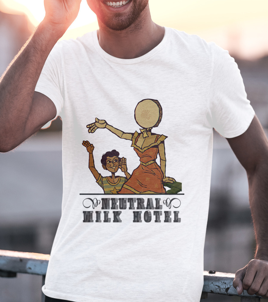 Neutral Milk Hotel In The Aeroplane Over The Sea T-Shirt