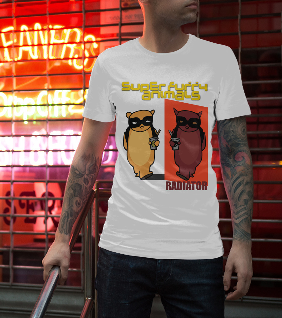 Super Furry Animals Radiator T-Shirt