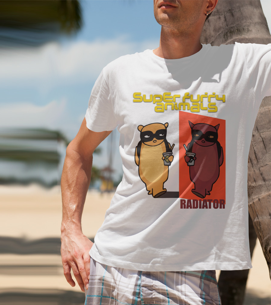 Super Furry Animals Radiator T-Shirt