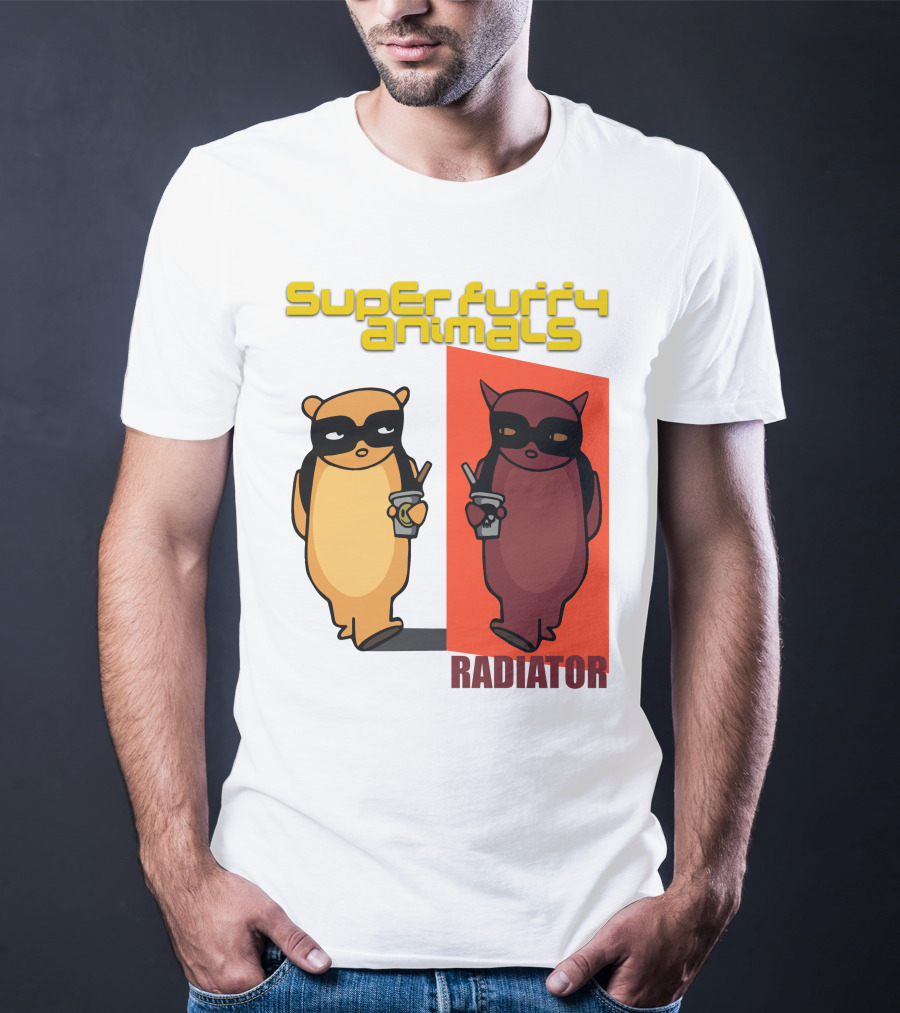 Super Furry Animals Radiator T-Shirt