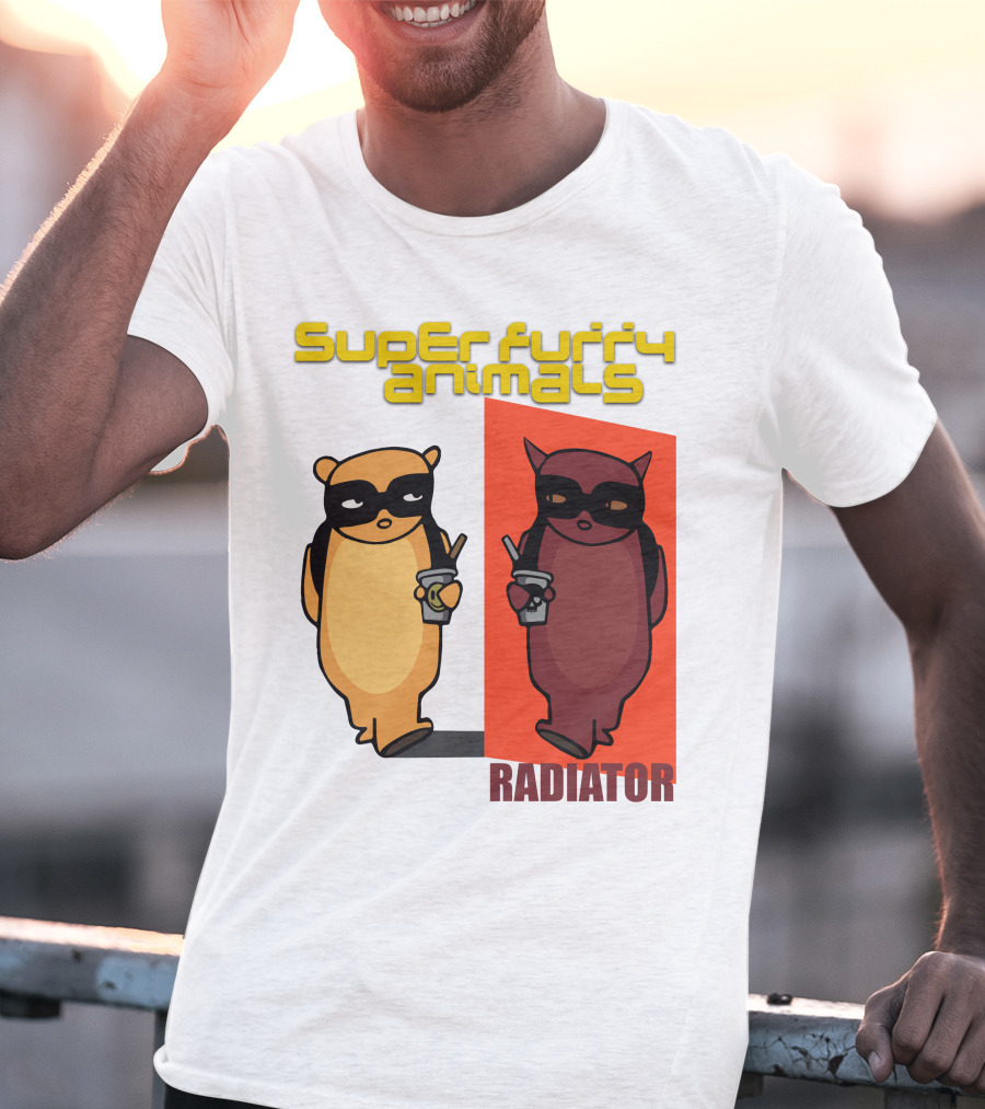 Super Furry Animals Radiator T-Shirt