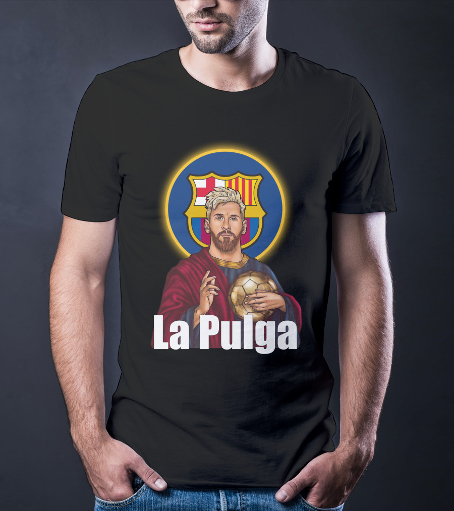 La Pulga Barcelona Icon Golden Ball T-Shirt
