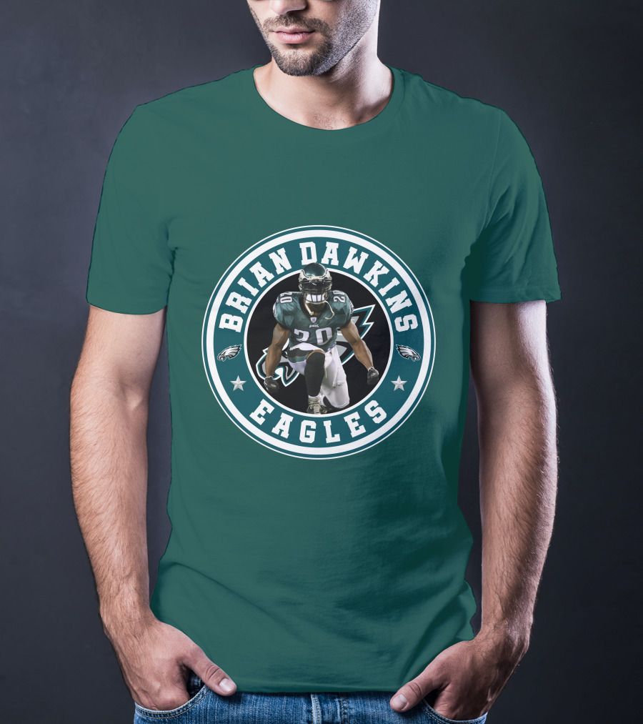 Brian Dawkins Eagles Philadelphia Football Legend T-Shirt