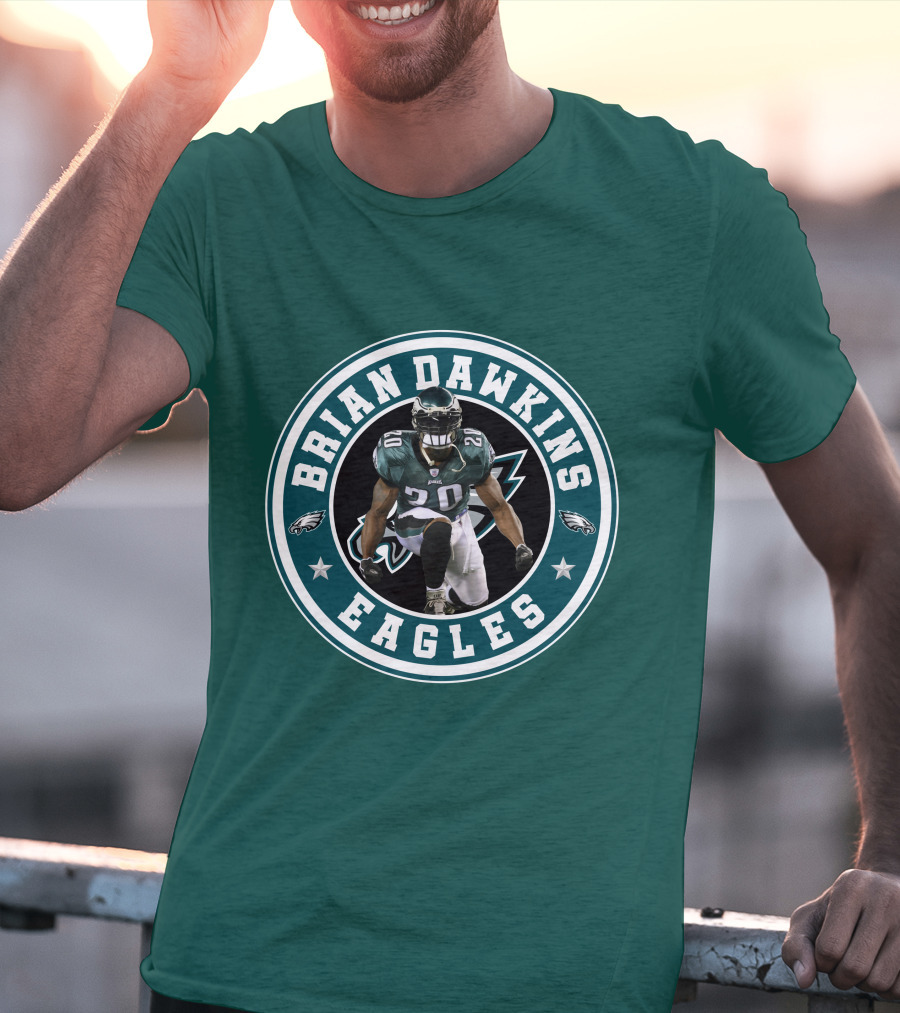 Brian Dawkins Eagles Philadelphia Football Legend T-Shirt