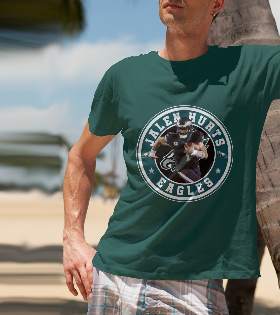 Jalen Hurts Eagles Football Team Quarterback Philadelphia T-Shirt