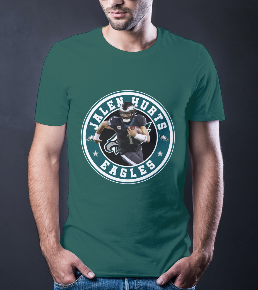 Jalen Hurts Eagles Football Team Quarterback Philadelphia T-Shirt
