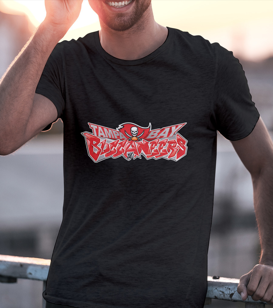 Tampa Bay Buccaneers Graffiti T-Shirt