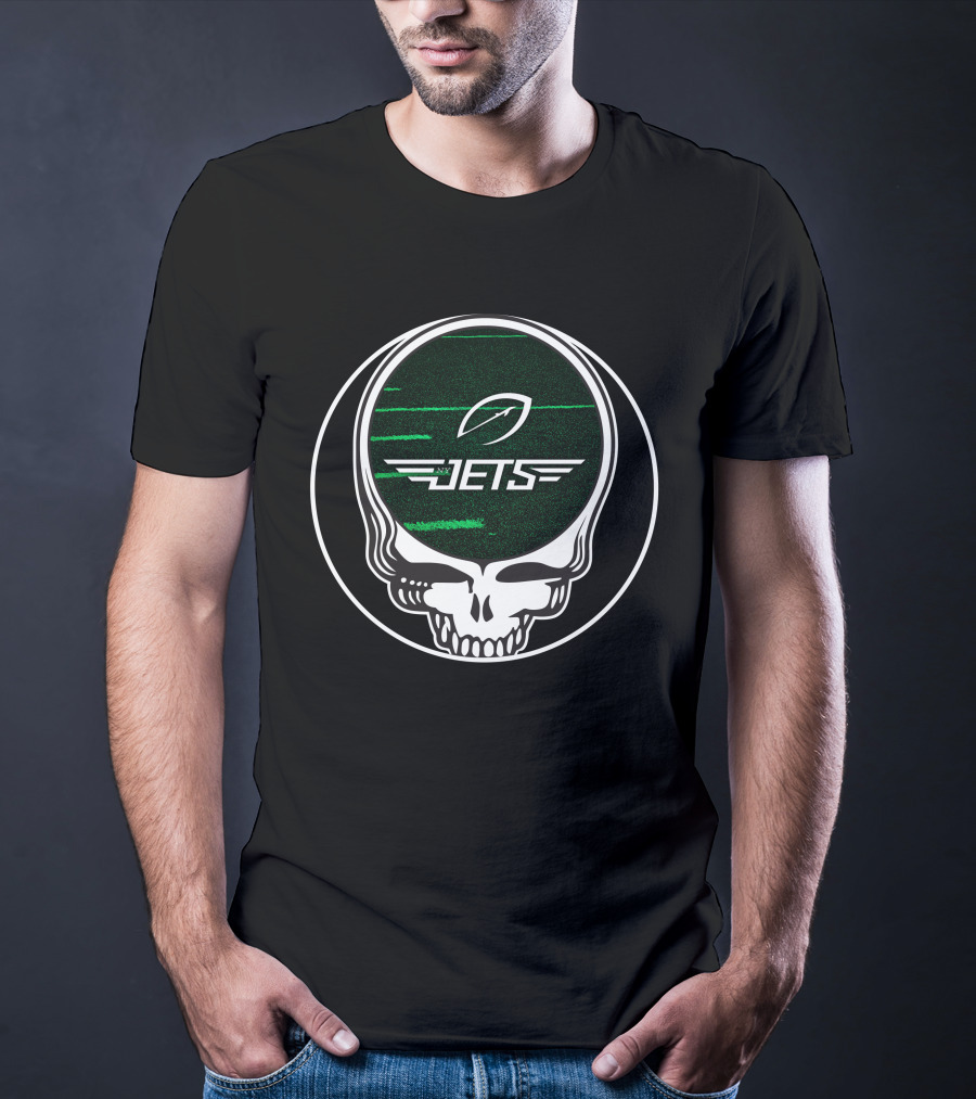 New York Jets Skull T-Shirt