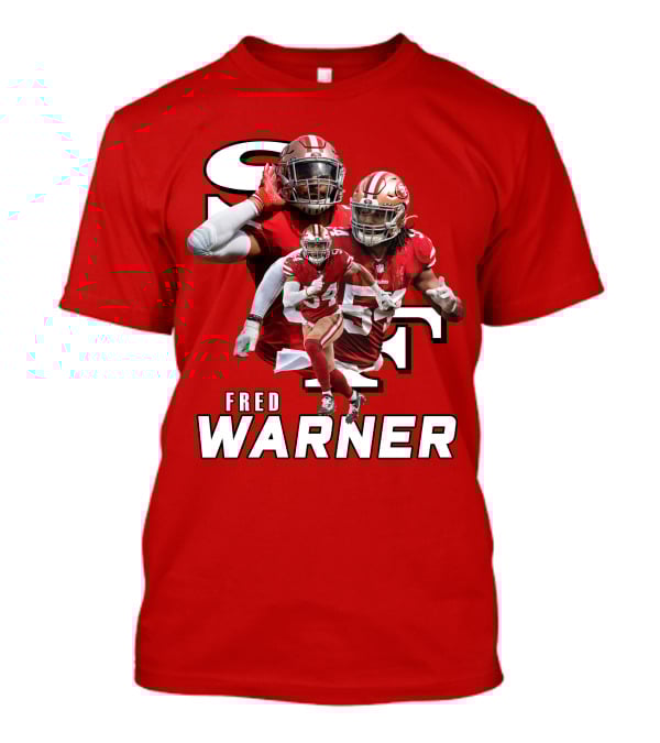 Fred Warner 49ers SF Football Number 54 T-Shirt