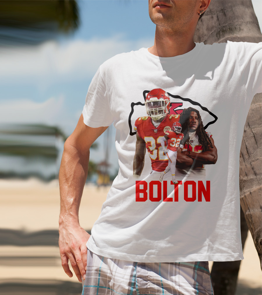 Kansas City Football NB32 Bolton Chiefs Red Brigade T-Shirt