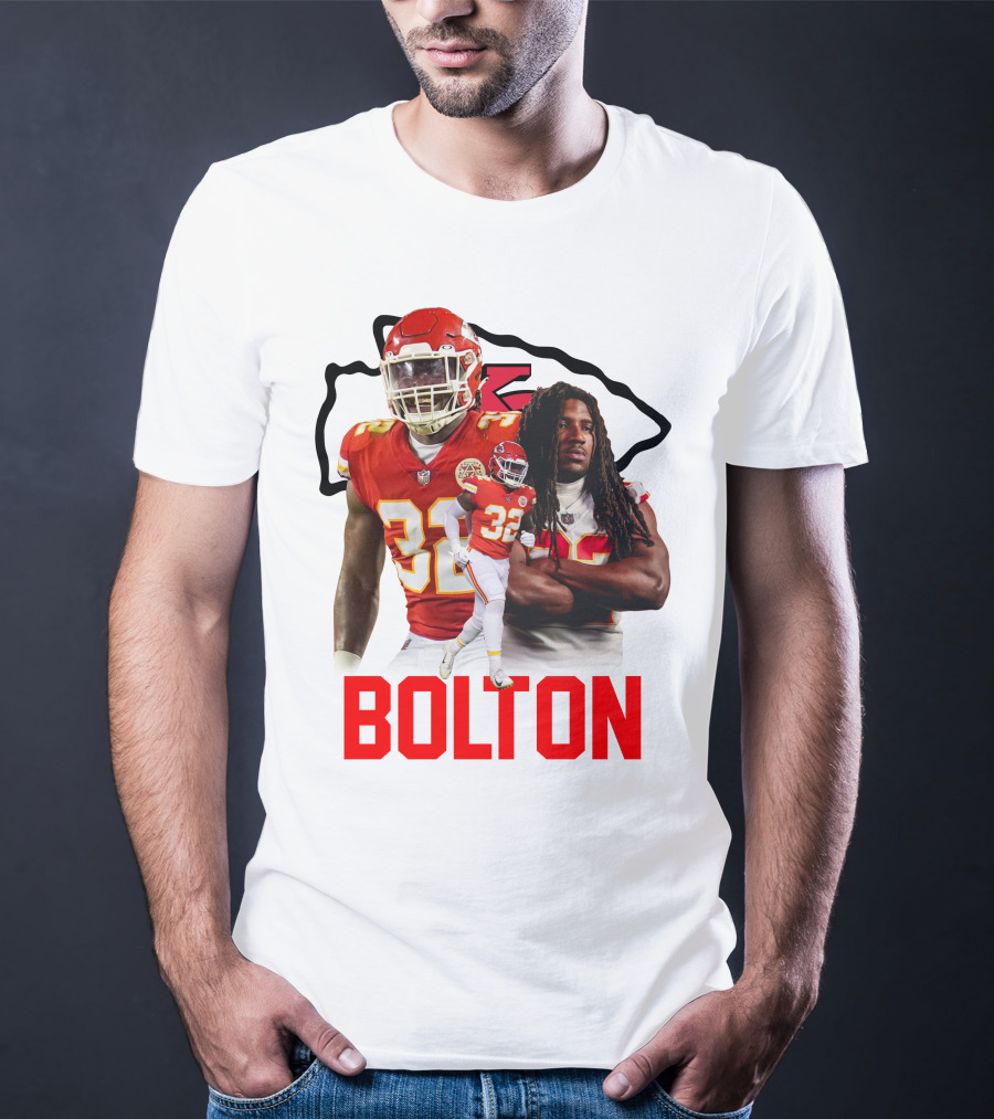 Kansas City Football NB32 Bolton Chiefs Red Brigade T-Shirt