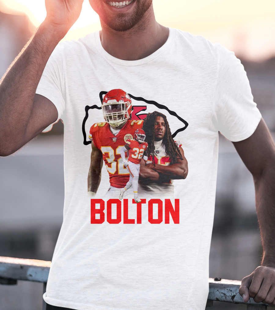 Kansas City Football NB32 Bolton Chiefs Red Brigade T-Shirt