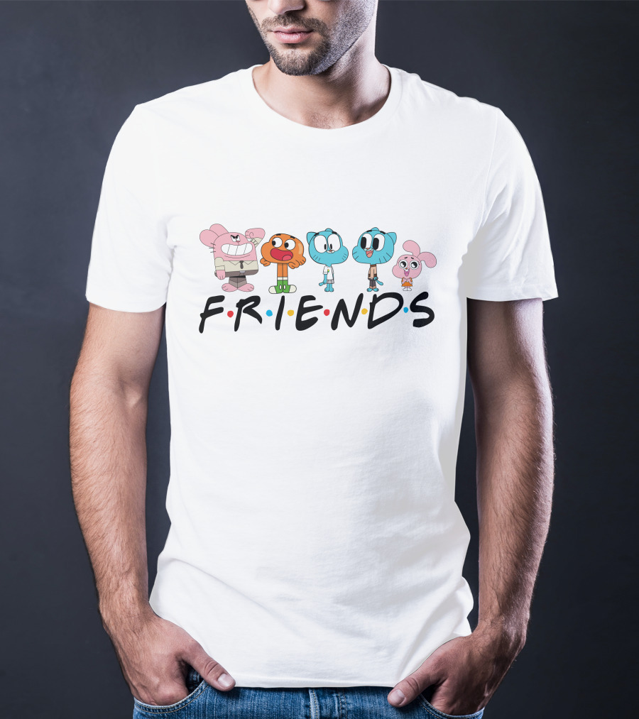 The Amazing World Of Gumball Friends T-Shirt