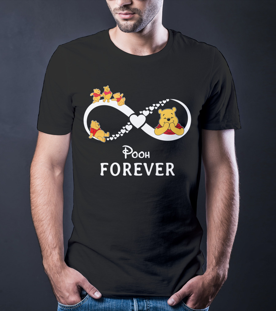 Pooh Forever Infinity Heart Adventure T-Shirt