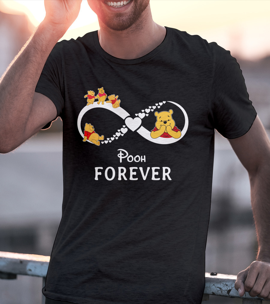 Pooh Forever Infinity Heart Adventure T-Shirt