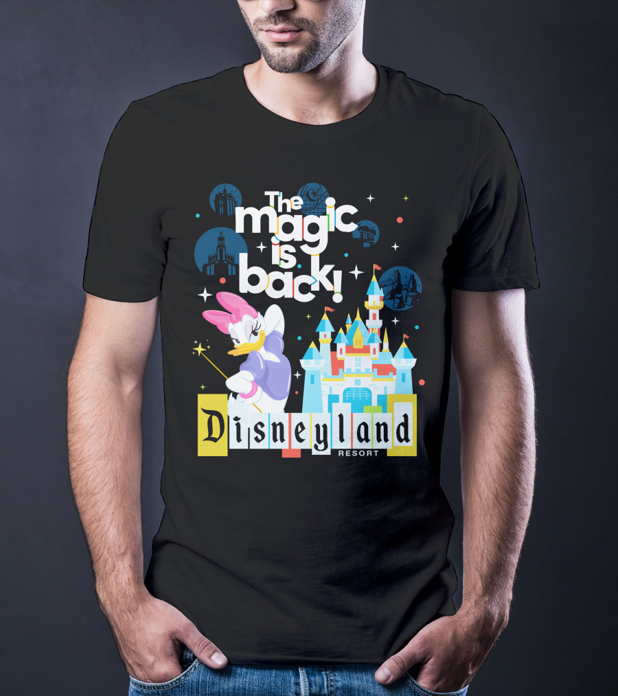 Disneyland Resort The Magic Is Back Daisy T-Shirt