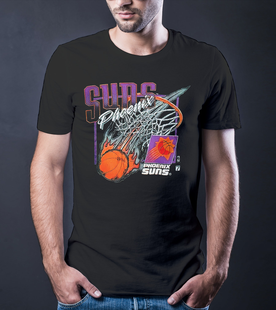 Phoenix Suns Basketball Retro Style 1 T-Shirt