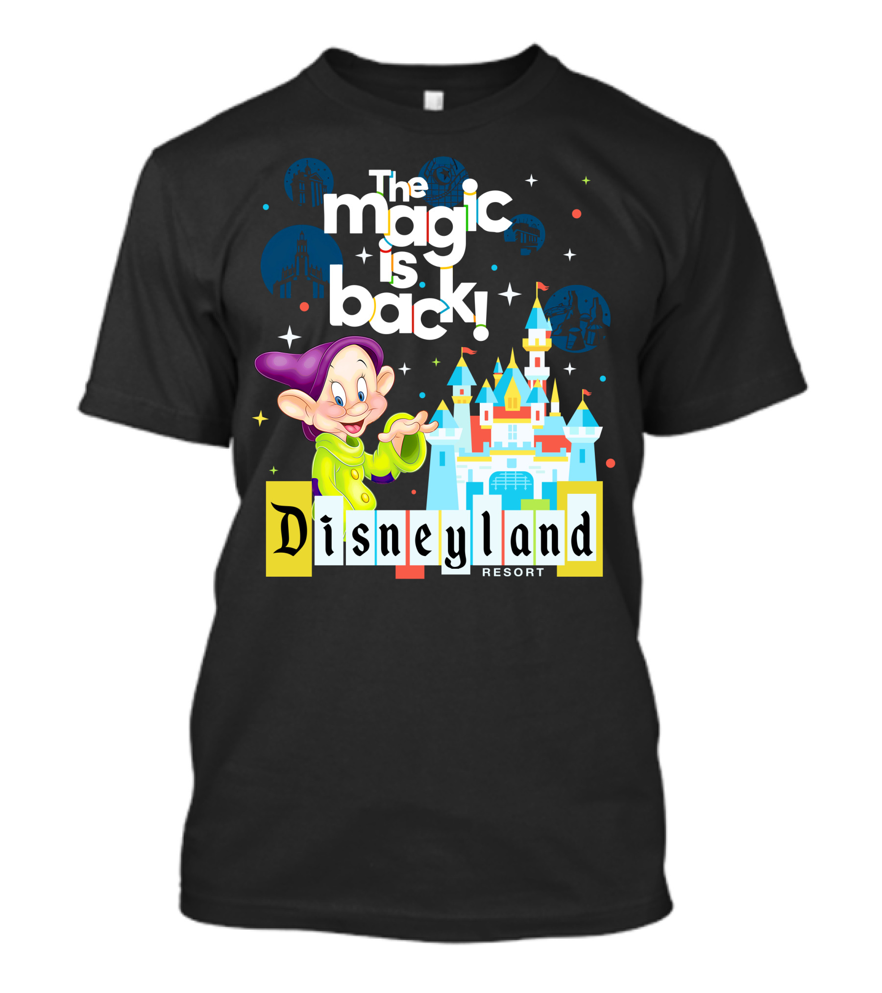 The Magic Is Back Dopey Disneyland Resort T-Shirt
