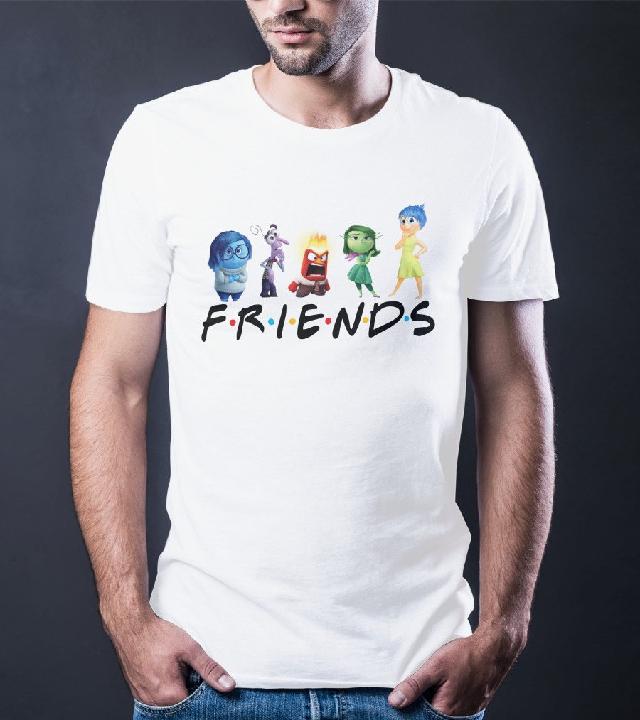 Inside Out Friends Emojis T-Shirt