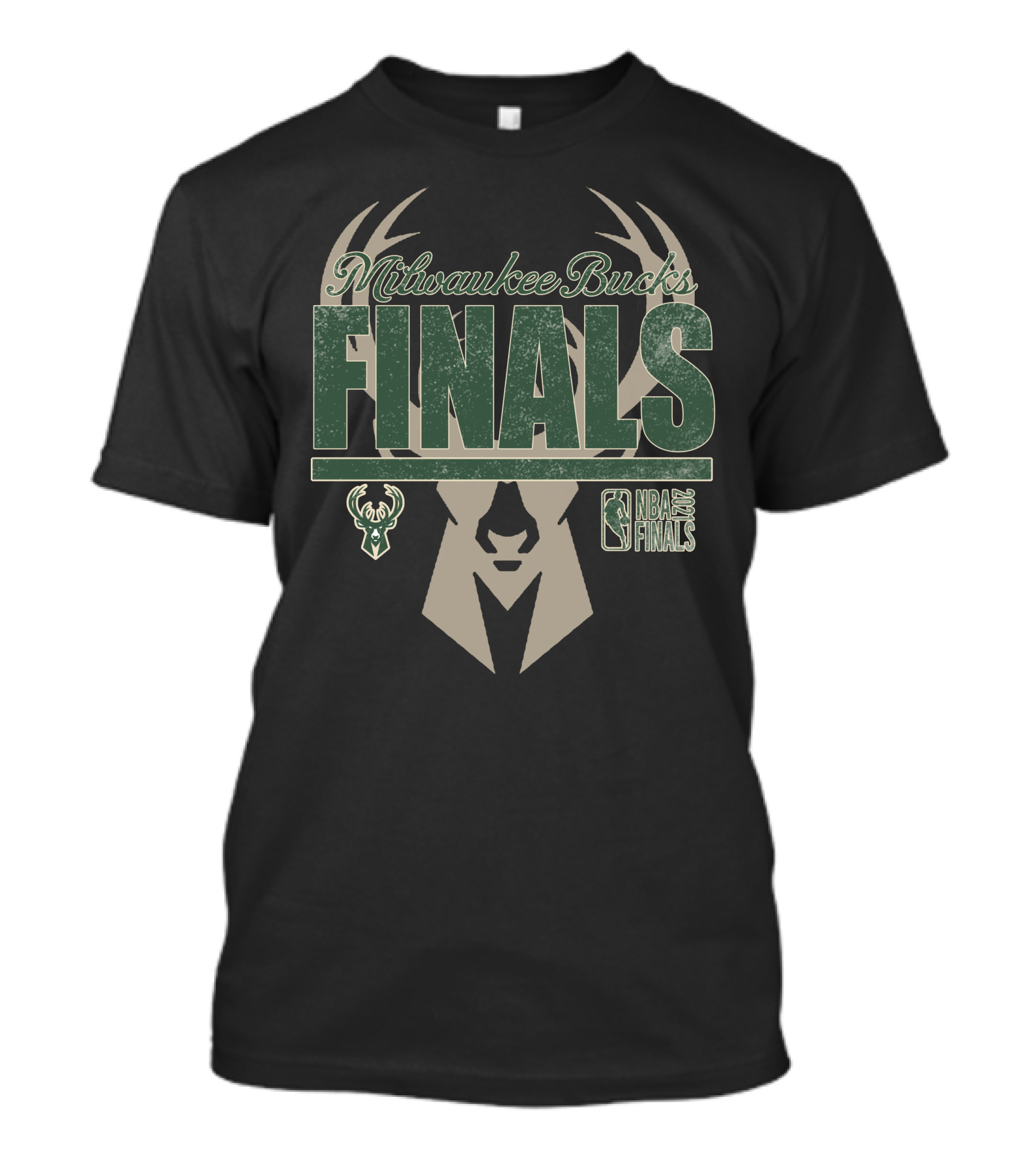 Milwaukee Bucks Nba Finals Logo Deer T-Shirt
