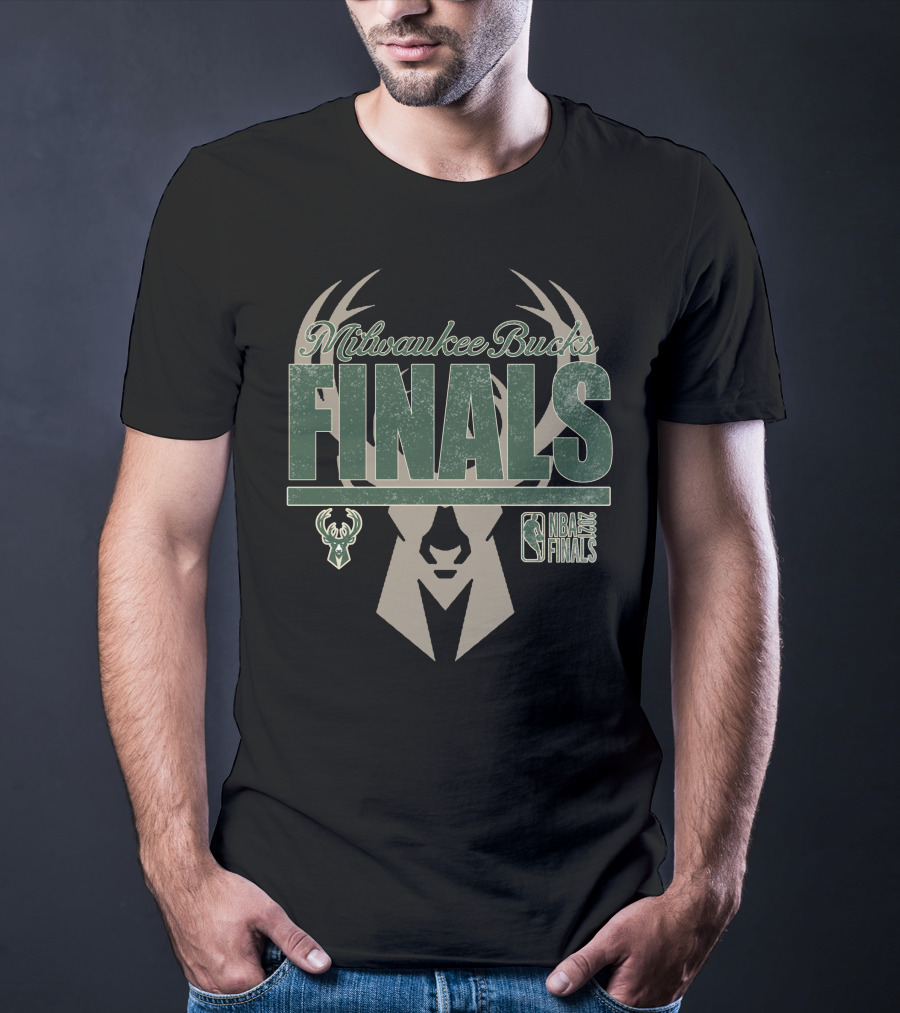 Milwaukee Bucks Nba Finals Logo Deer T-Shirt