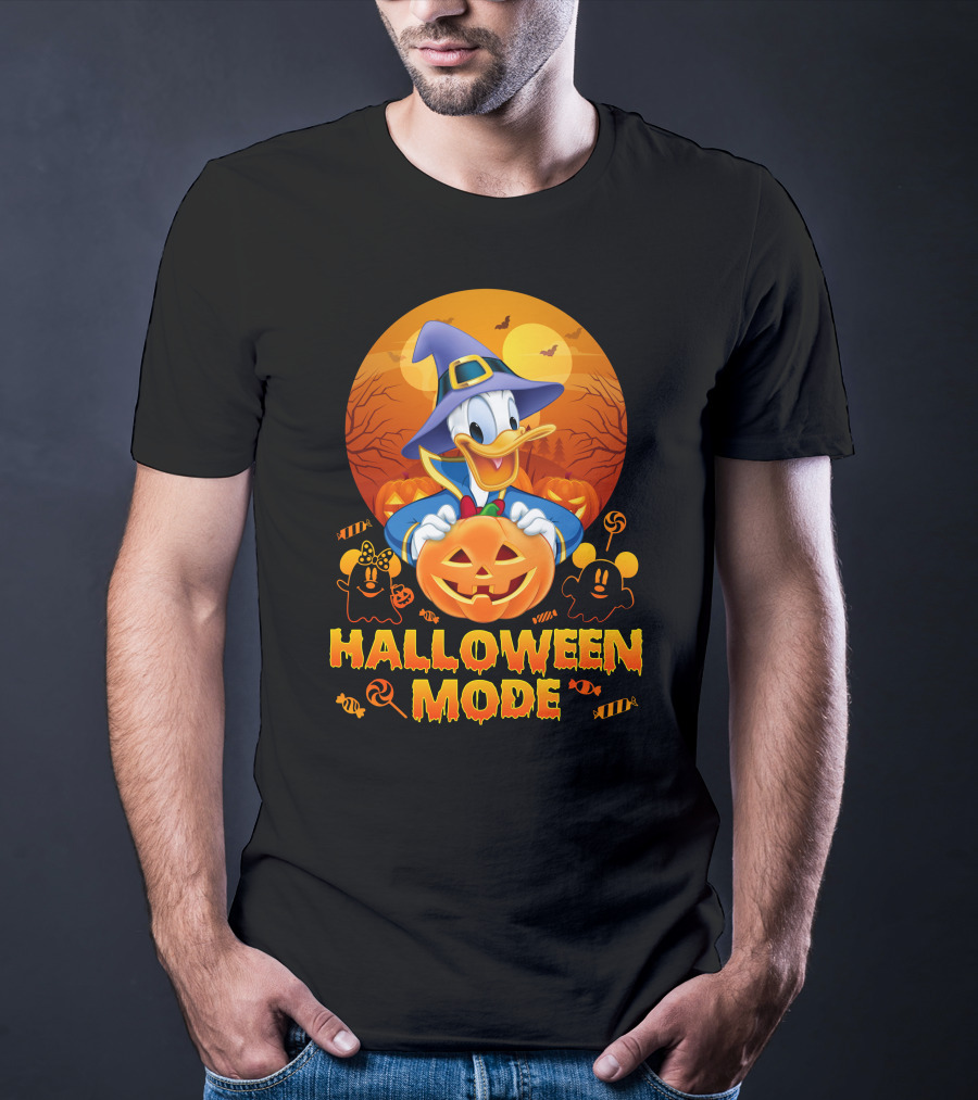 Donald Halloween Mode T-Shirt