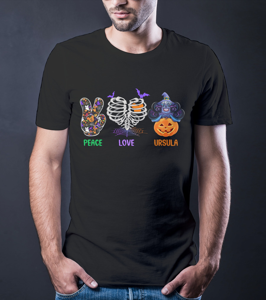 Peace Love Ursula T-Shirt
