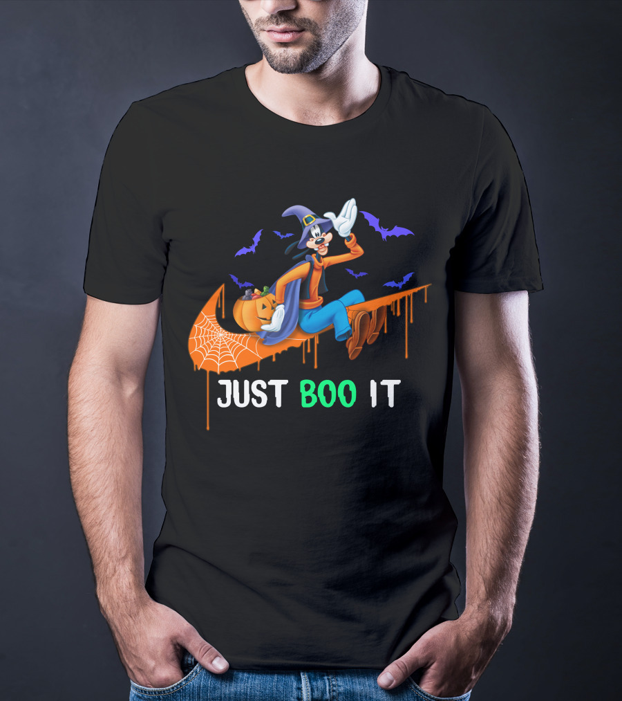 Just Boo It Goofy Halloween Nike T-Shirt