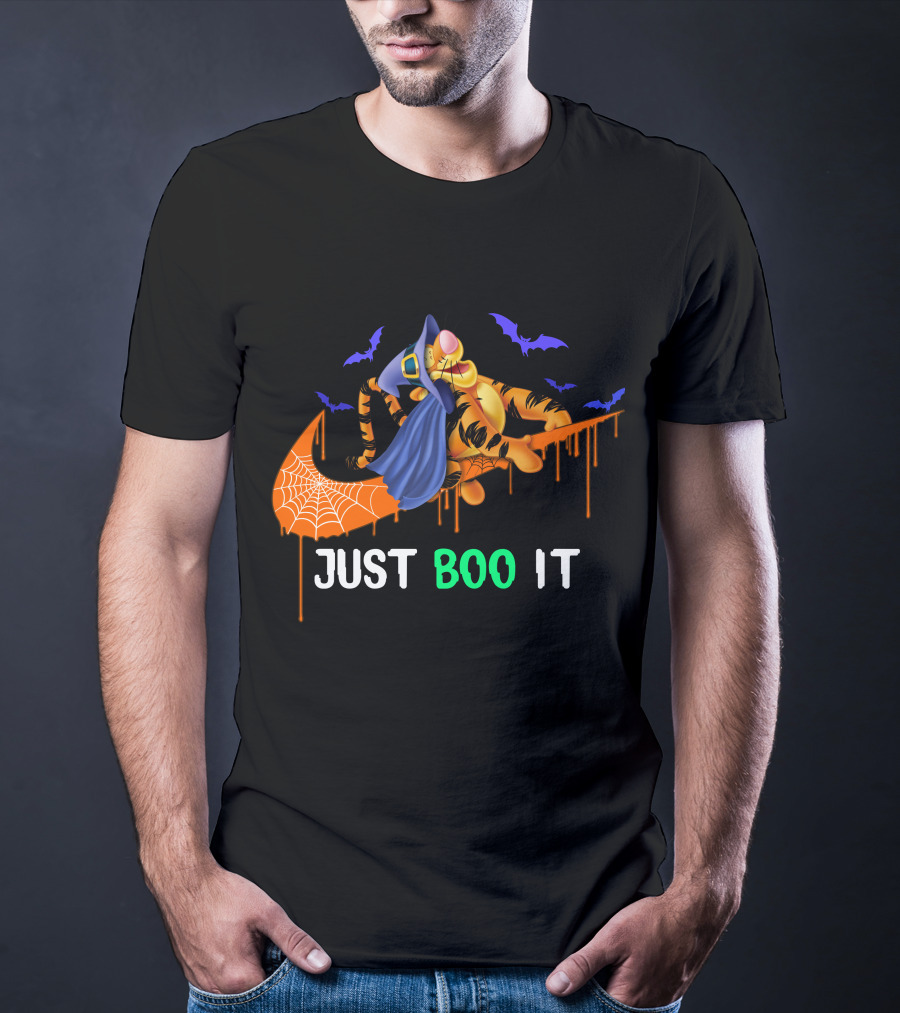 Just Boo It Tigger Halloween Nike T-Shirt
