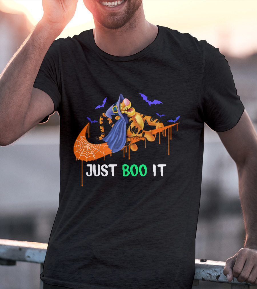 Just Boo It Tigger Halloween Nike T-Shirt