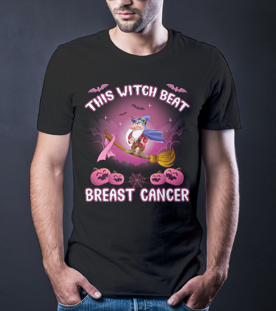 This Witch Beat Breast Cancer T-Shirt
