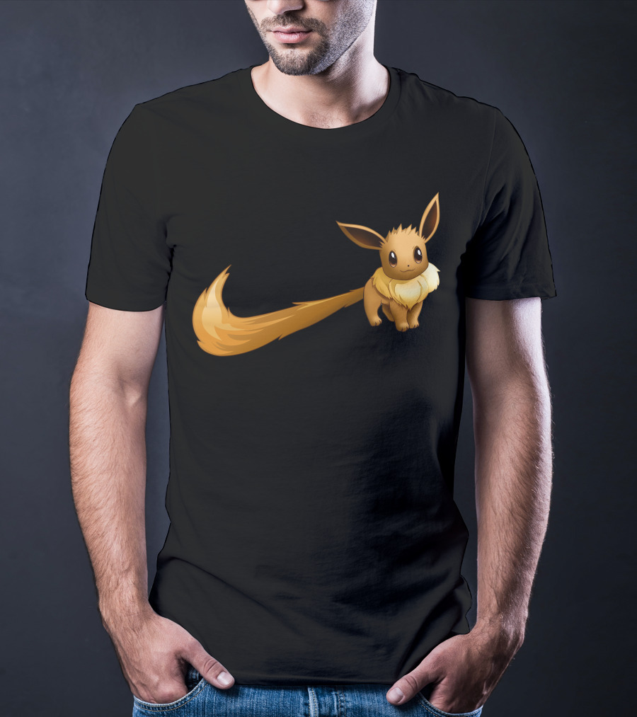 Eevee Pokémon Cute Adorable Character T-Shirt
