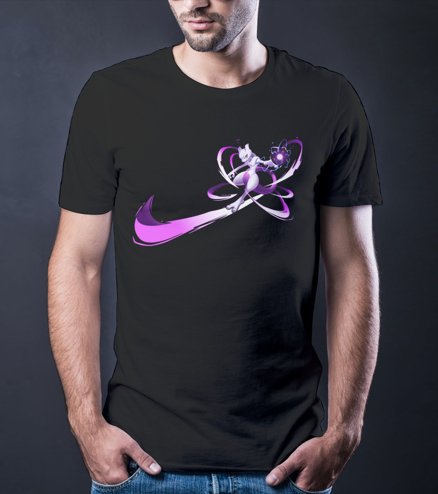 Mewtwo Psychic Power Energy Burst T-Shirt