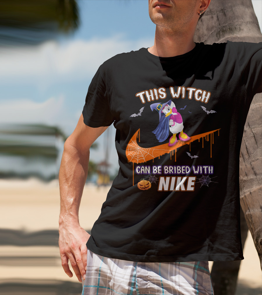 This Witch Can Be Bribed With Nike T-Shirt
