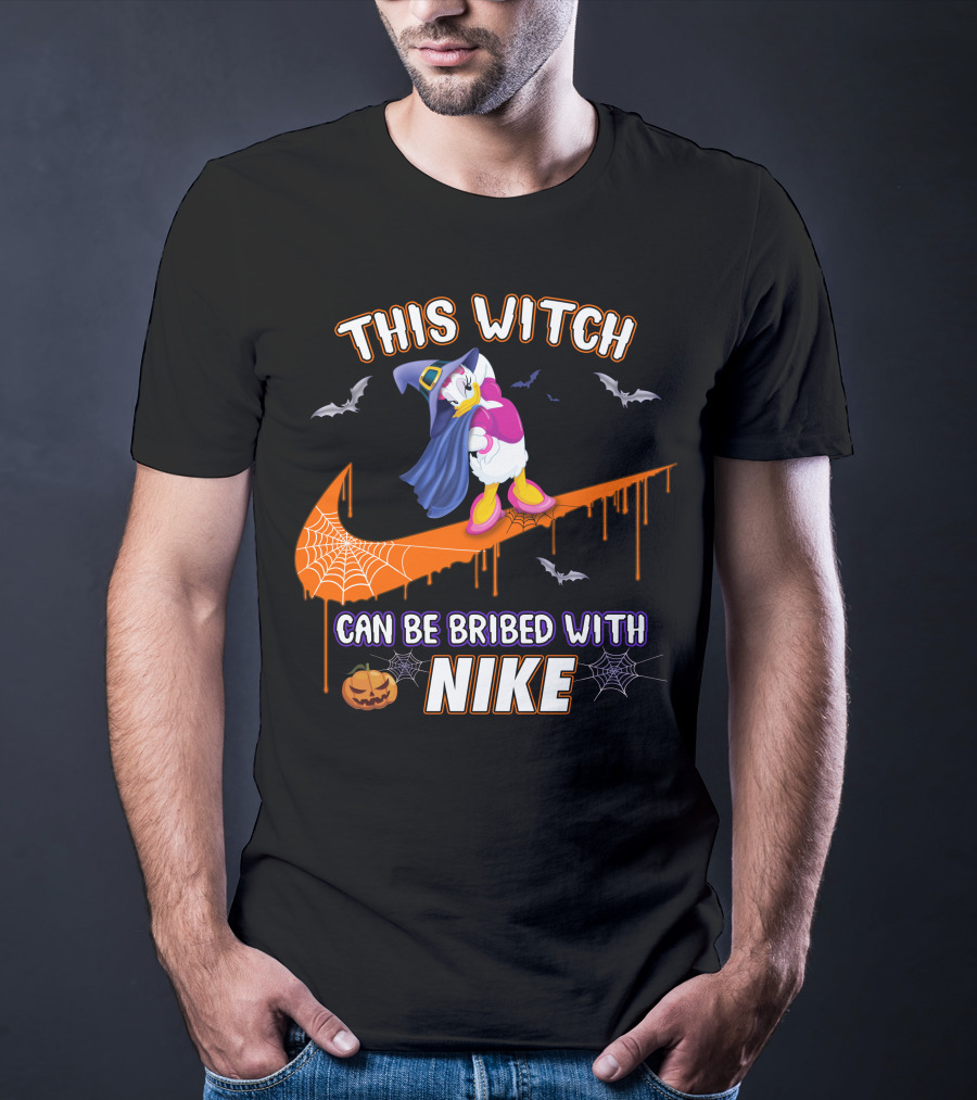 This Witch Can Be Bribed With Nike T-Shirt