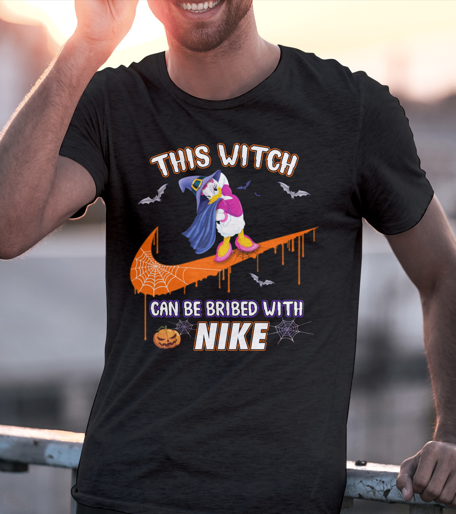 This Witch Can Be Bribed With Nike T-Shirt