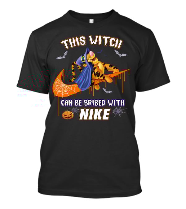This Witch Can Be Bribed With Nike Tigger T-Shirt