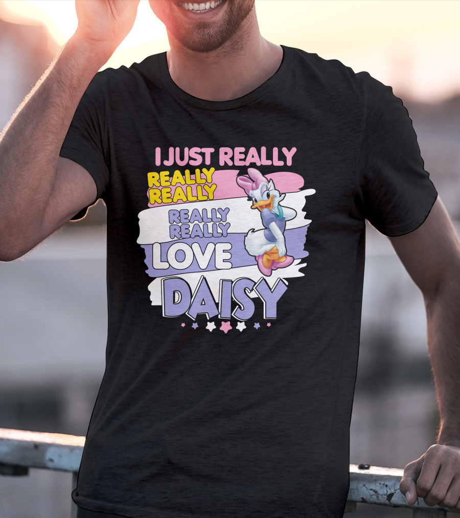 I Just Really Really Really Really Really Love Daisy T-Shirt
