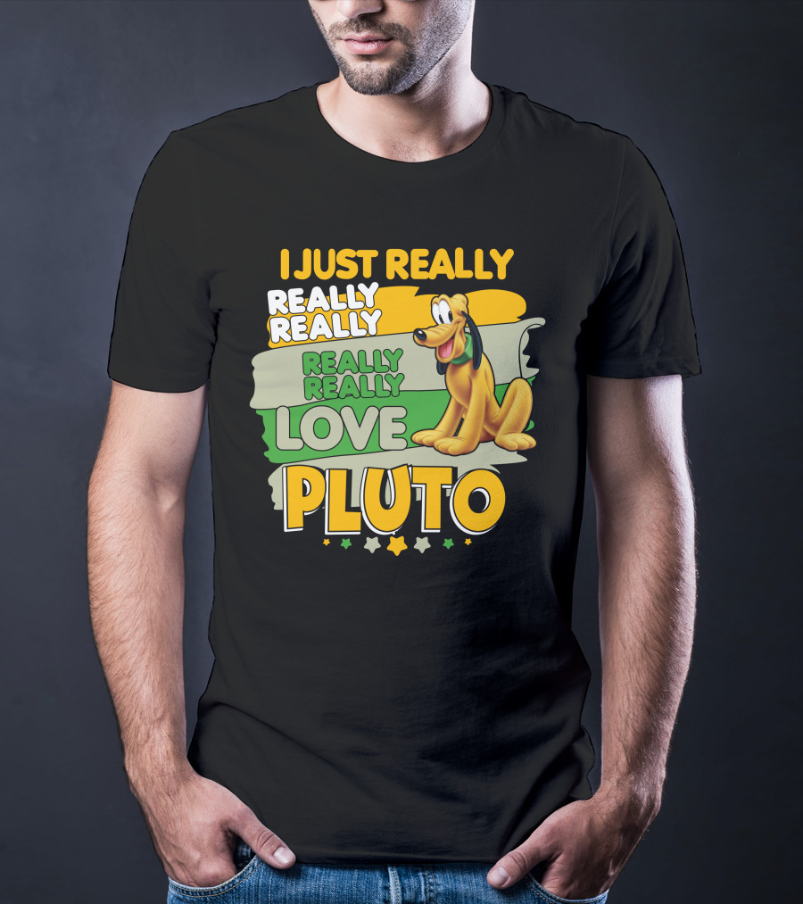 I Just Really Really Really Really Really Love Pluto T-Shirt