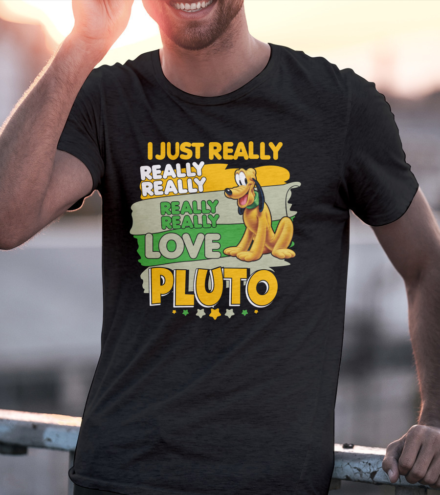 I Just Really Really Really Really Really Love Pluto T-Shirt
