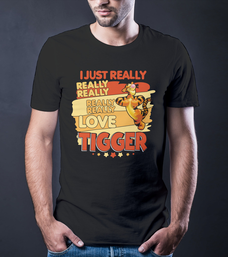 I Just Really Really Really Really Love Tigger T-Shirt