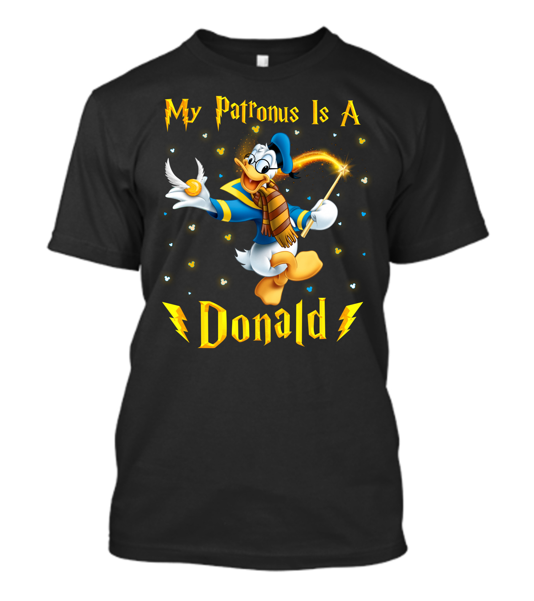 My Patronus Is A Donald T-Shirt