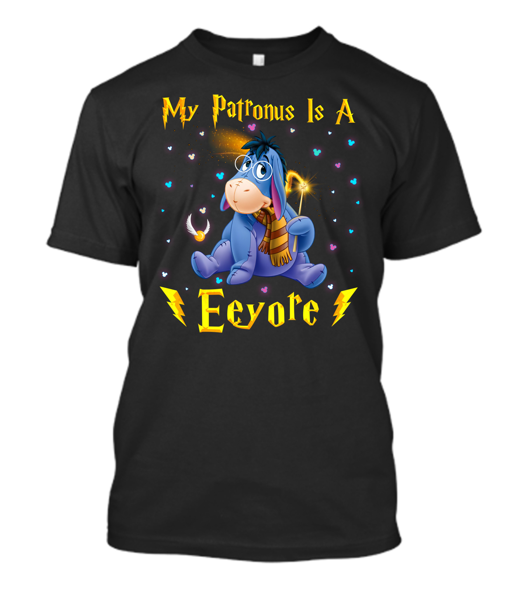 My Patronus Is A Eeyore T-Shirt