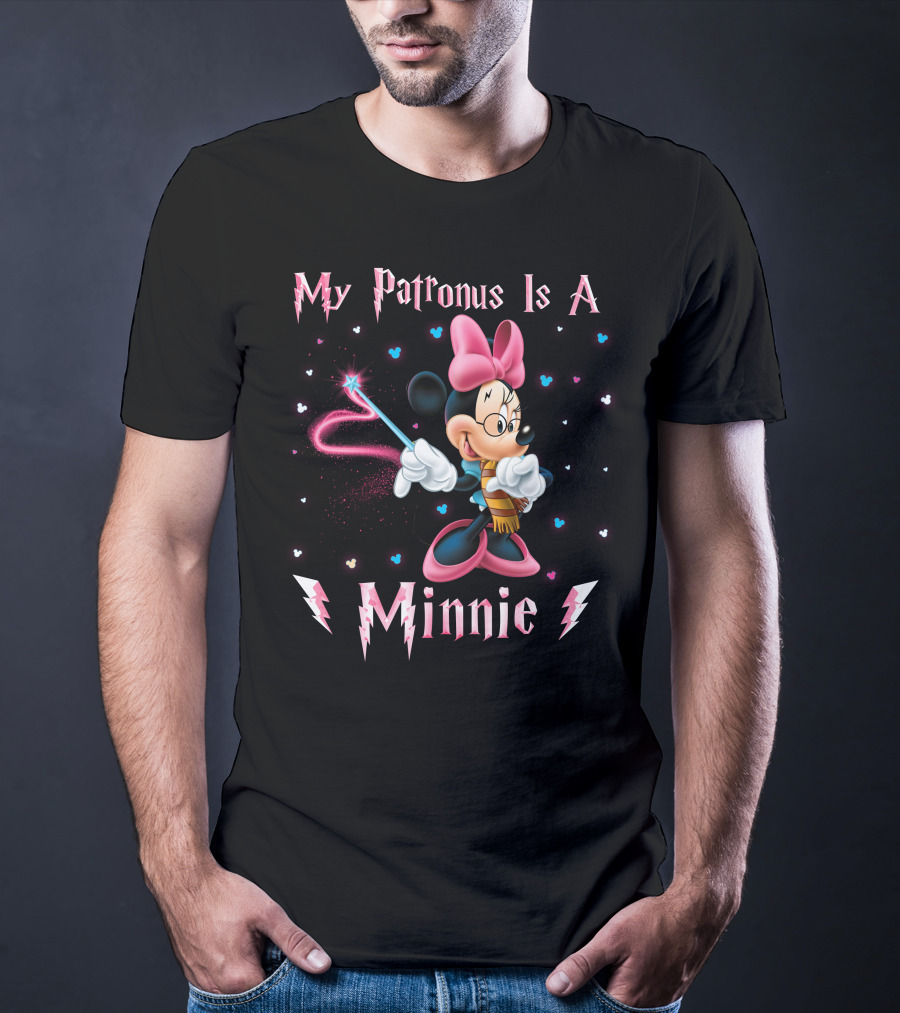 My Patronus Is A Minnie T-Shirt