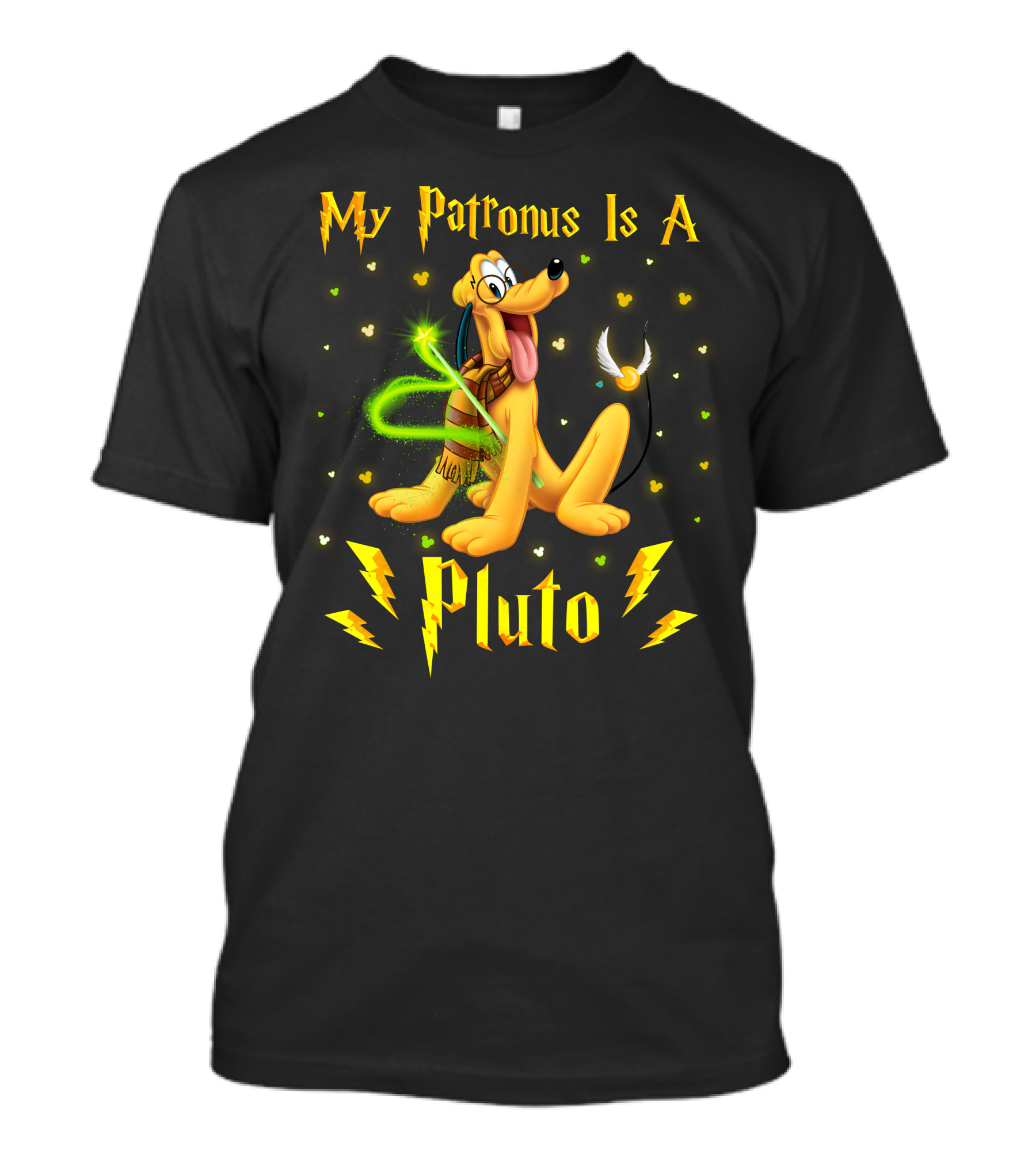 My Patronus Is A Pluto T-Shirt