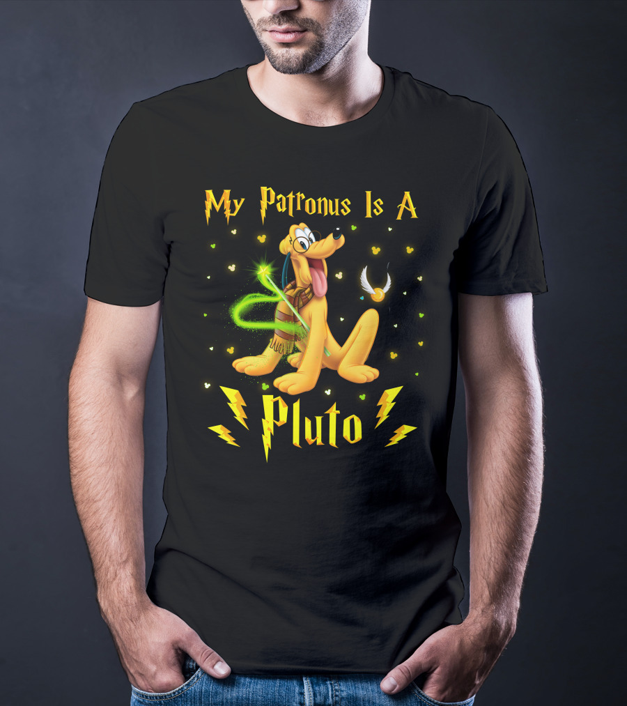 My Patronus Is A Pluto T-Shirt