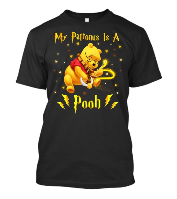 My Patronus Is A Pooh T-Shirt