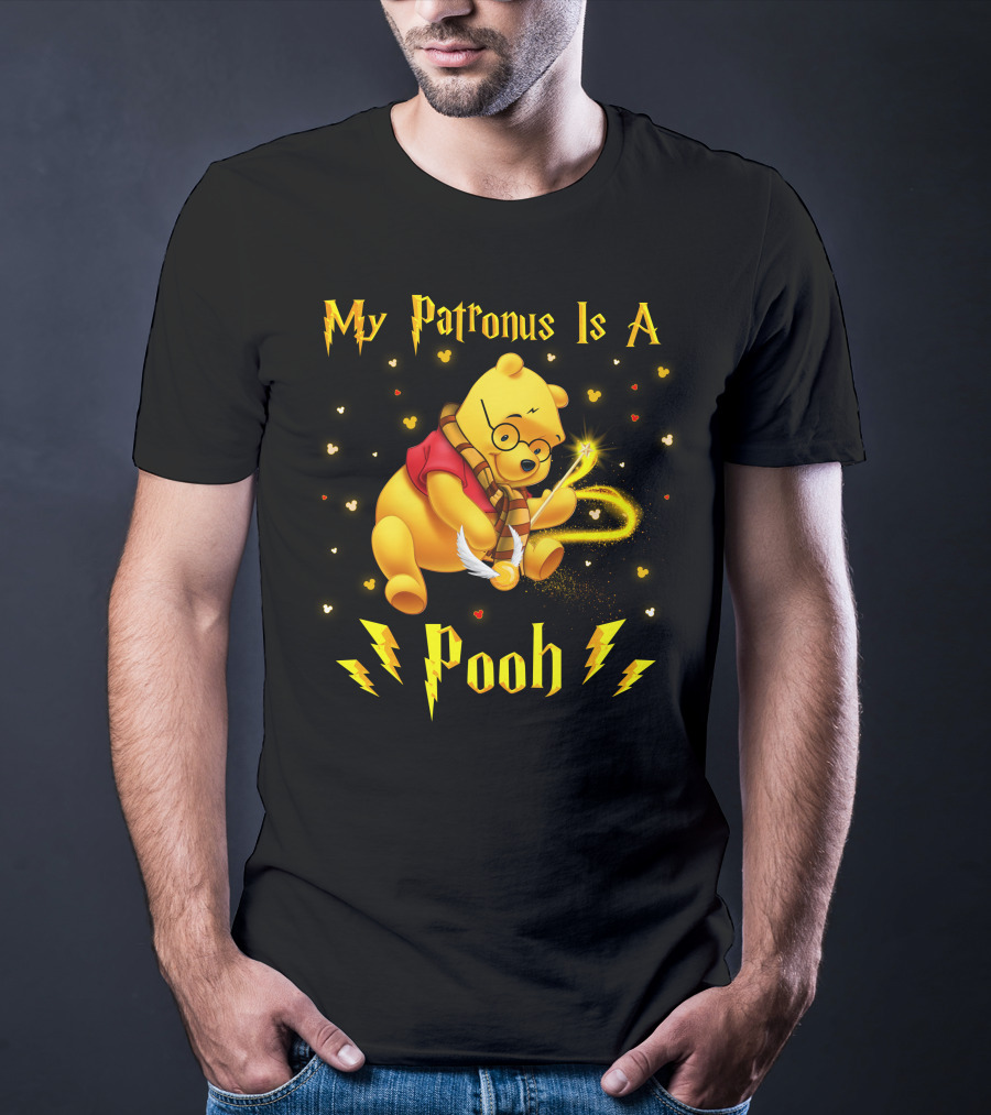 My Patronus Is A Pooh T-Shirt
